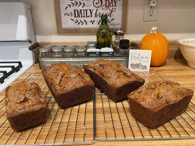 Pumpkin Bread