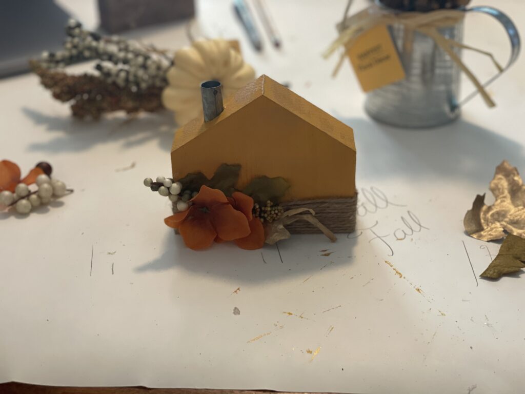 First fall mini house done 