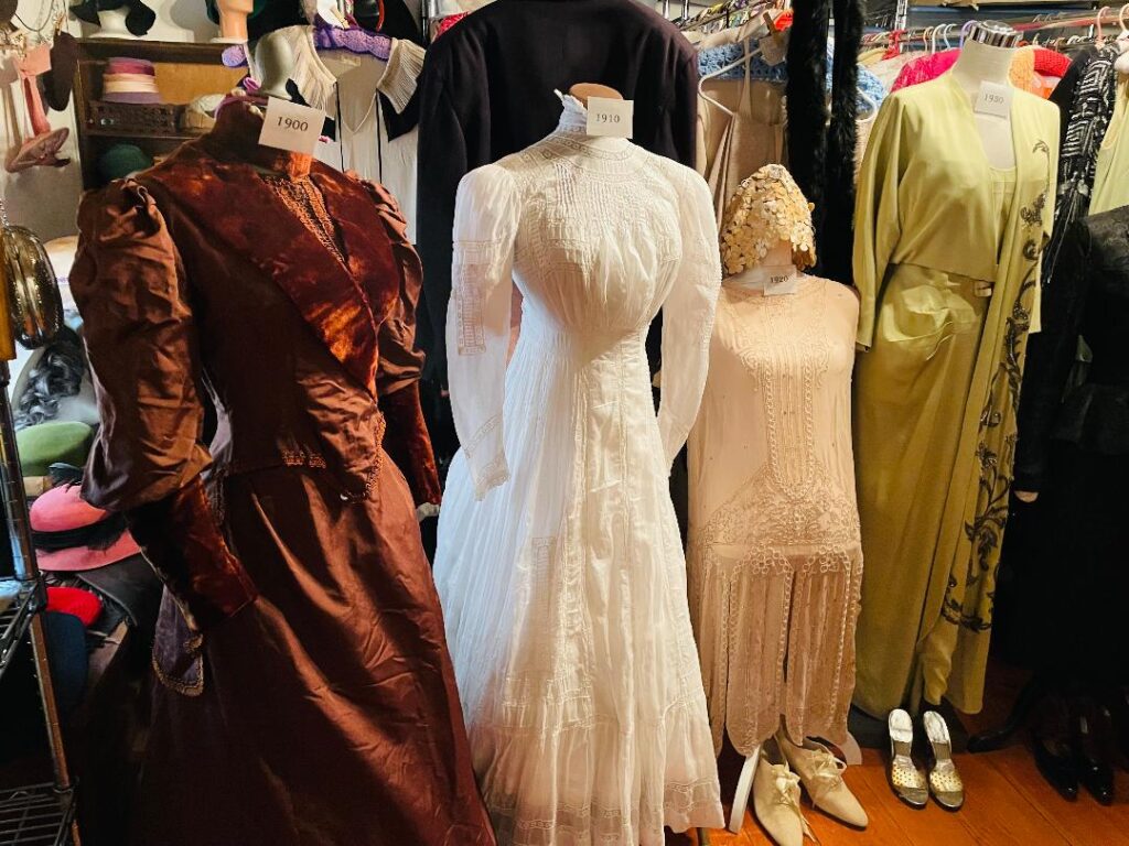 Clothing from 1900's - 1960's