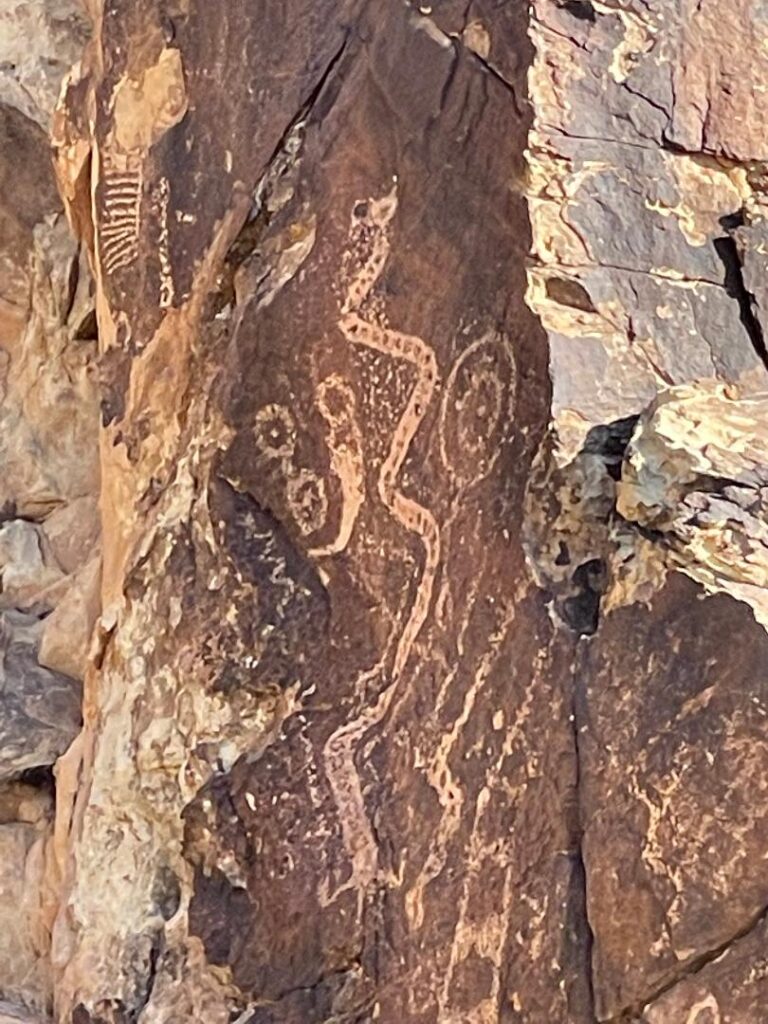 Parawan Gap Petroglyphs