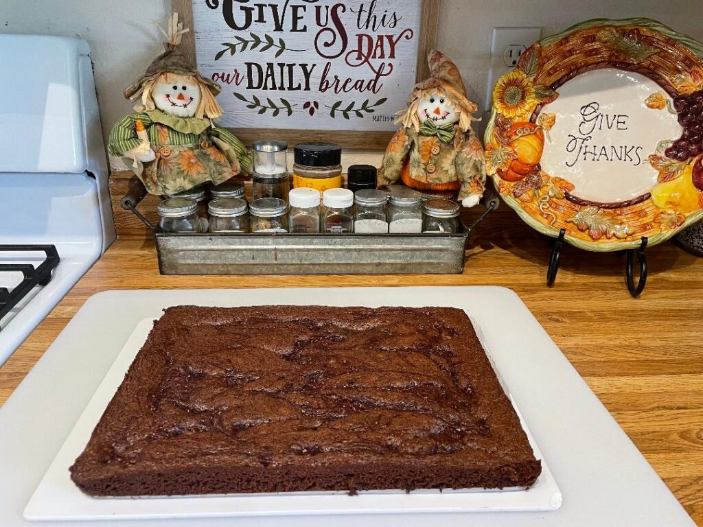 Raspberry Brownies