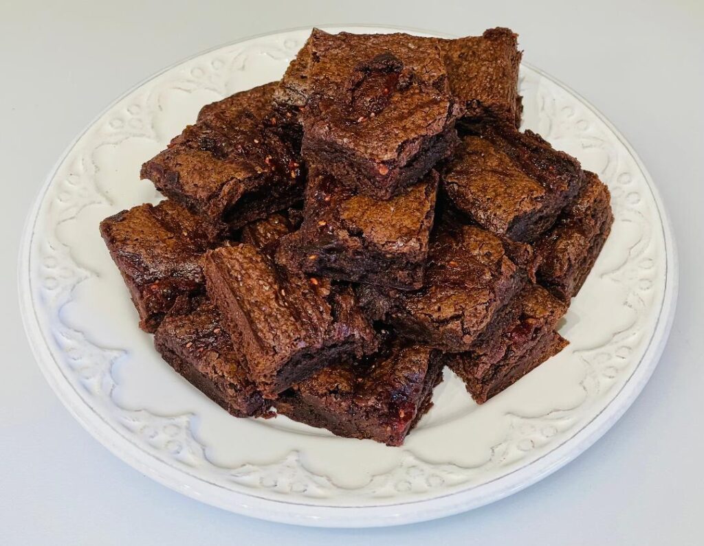 Raspberry Brownies