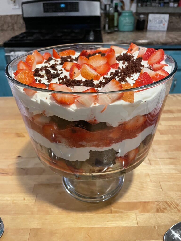 Cake Scrap Trifle