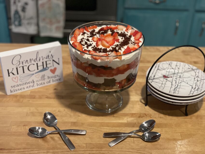 Cake Scrap Trifle